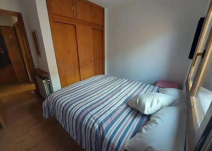 Casa Bihotz - Bonito Y Centrico Con Garaje En Sallent Apartamento Sallent de Gállego