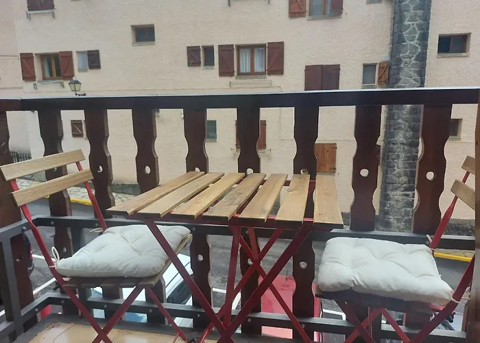 Apartamento Casa Bihotz - Bonito Y Centrico Con Garaje En Sallent