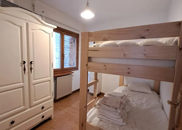 Casa Bihotz - Bonito Y Centrico Con Garaje En Sallent *