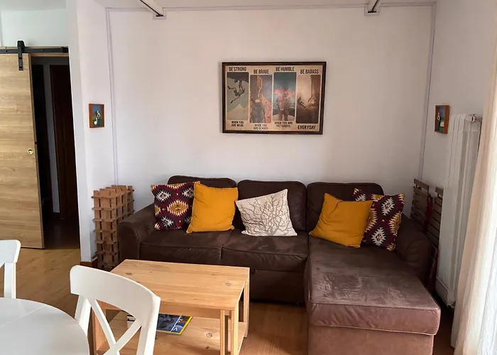 Casa Bihotz - Bonito Y Centrico Con Garaje En Sallent